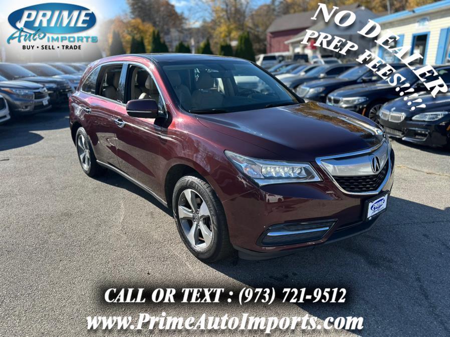 used 2016 Acura MDX car, priced at $11,990