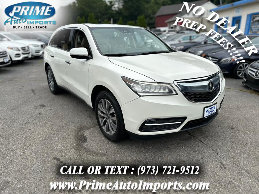 used 2016 Acura MDX car, priced at $12,990