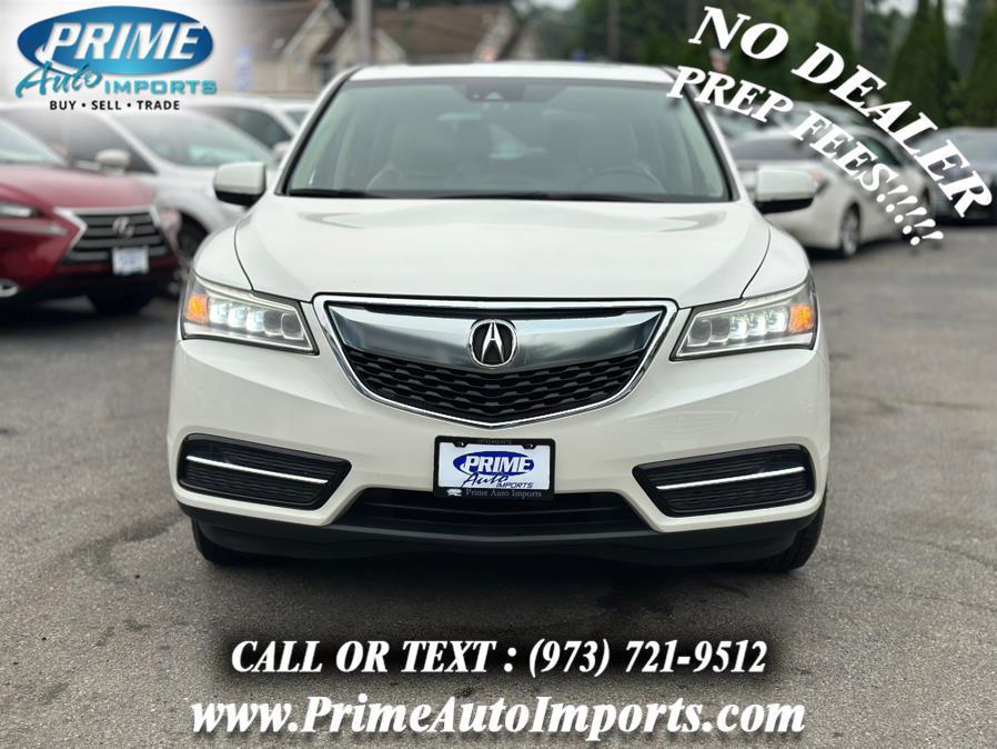 used 2016 Acura MDX car, priced at $12,990