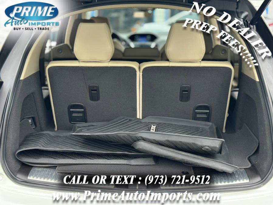 used 2016 Acura MDX car, priced at $12,990