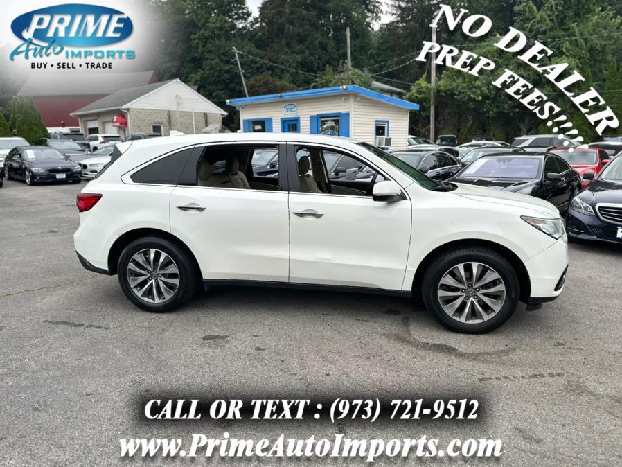 used 2016 Acura MDX car, priced at $12,990