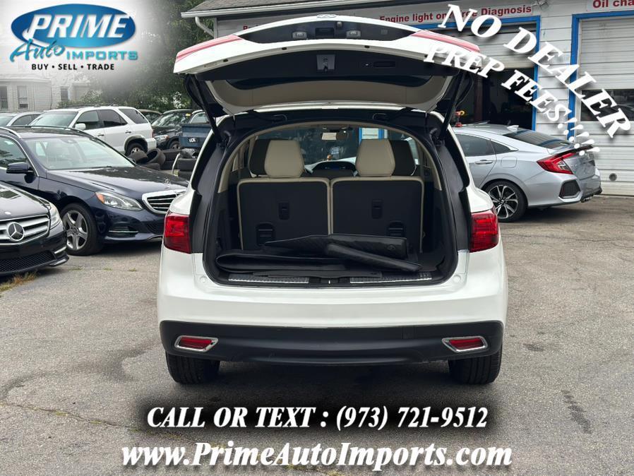 used 2016 Acura MDX car, priced at $12,990