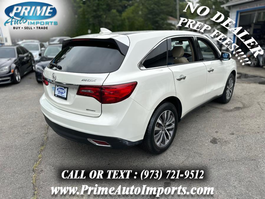 used 2016 Acura MDX car, priced at $12,990