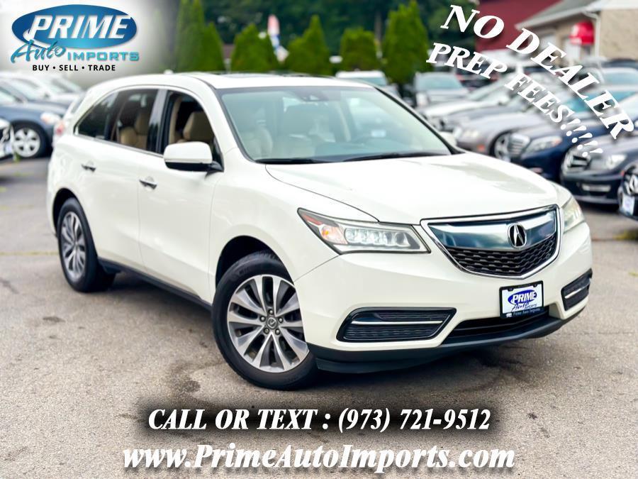 used 2016 Acura MDX car, priced at $12,990