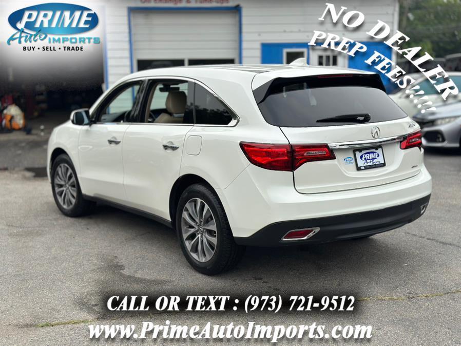 used 2016 Acura MDX car, priced at $12,990