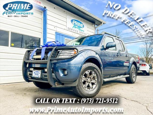used 2016 Nissan Frontier car, priced at $17,490