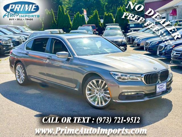 used 2016 BMW 750 car, priced at $17,990