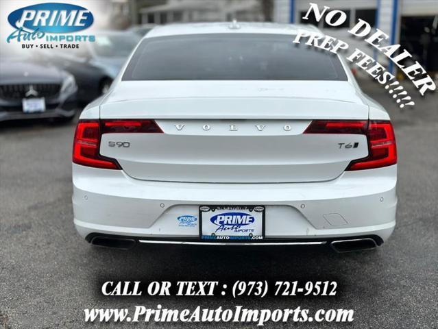used 2018 Volvo S90 car, priced at $17,990