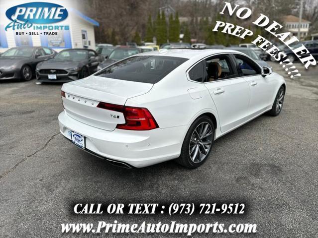 used 2018 Volvo S90 car, priced at $17,990