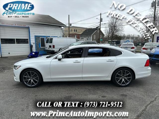 used 2018 Volvo S90 car, priced at $17,990