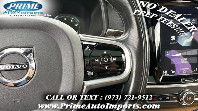 used 2018 Volvo S90 car, priced at $17,990