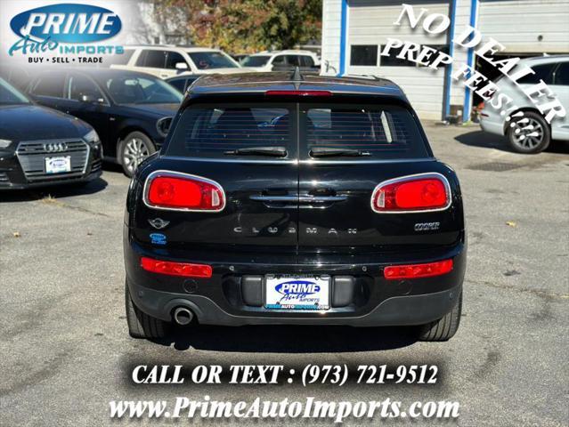 used 2016 MINI Clubman car, priced at $8,499