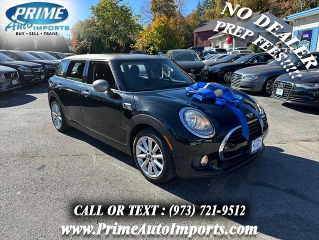 used 2016 MINI Clubman car, priced at $8,499