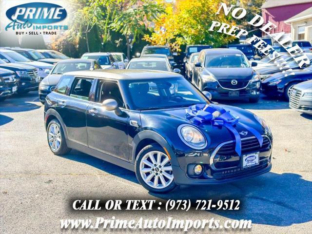 used 2016 MINI Clubman car, priced at $8,990