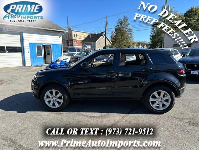 used 2016 Land Rover Range Rover Evoque car, priced at $15,499