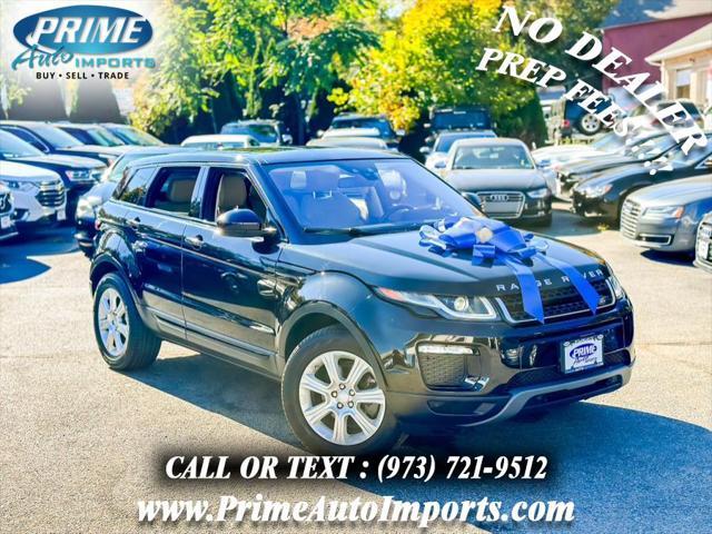 used 2016 Land Rover Range Rover Evoque car, priced at $15,499