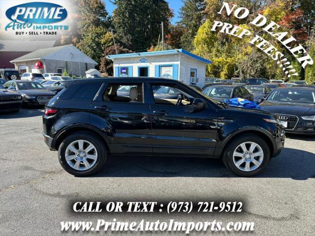 used 2016 Land Rover Range Rover Evoque car, priced at $15,990