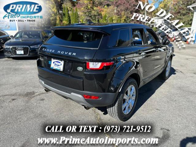 used 2016 Land Rover Range Rover Evoque car, priced at $15,990