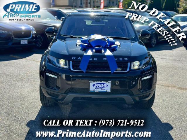 used 2016 Land Rover Range Rover Evoque car, priced at $15,499