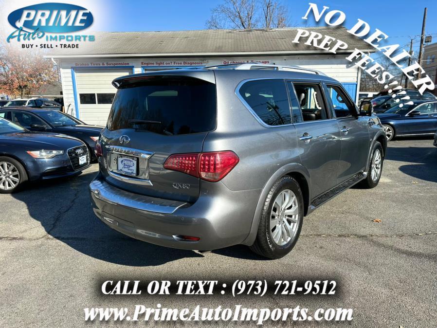 used 2017 INFINITI QX80 car, priced at $15,490