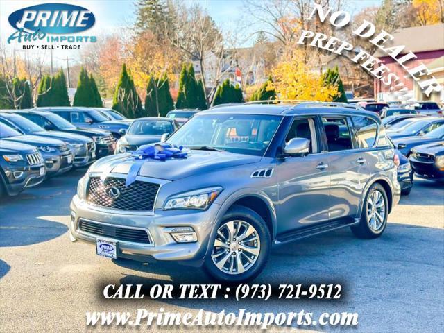 used 2017 INFINITI QX80 car, priced at $16,990