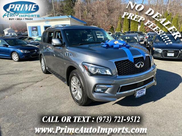 used 2017 INFINITI QX80 car, priced at $16,990