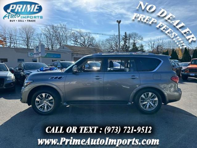 used 2017 INFINITI QX80 car, priced at $16,990