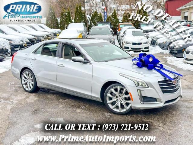 used 2016 Cadillac CTS car, priced at $12,490