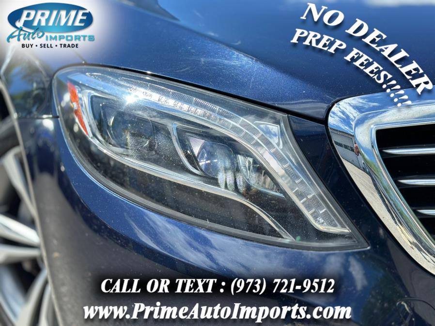 used 2014 Mercedes-Benz S-Class car, priced at $19,750