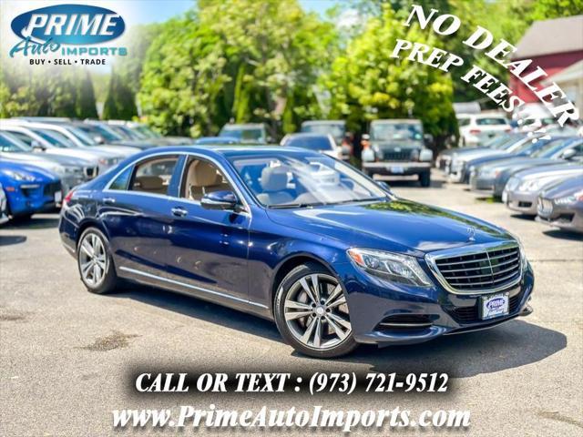 used 2014 Mercedes-Benz S-Class car, priced at $20,490