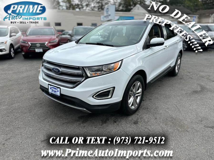 used 2017 Ford Edge car, priced at $10,490