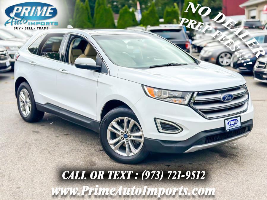 used 2017 Ford Edge car, priced at $10,490