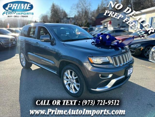 used 2015 Jeep Grand Cherokee car, priced at $12,490