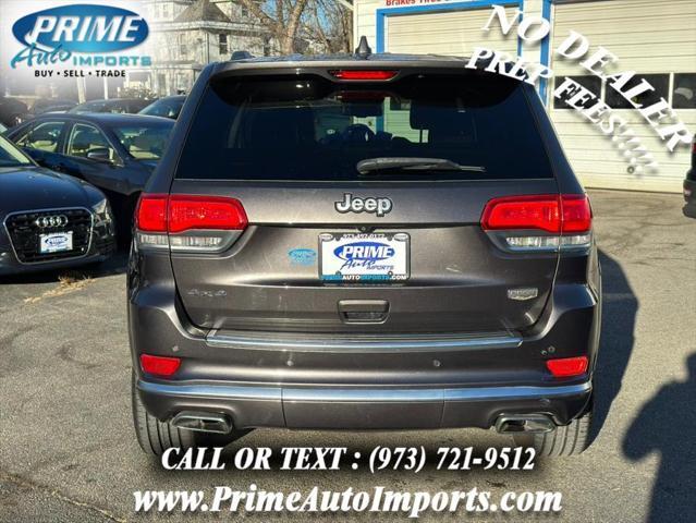 used 2015 Jeep Grand Cherokee car, priced at $12,490