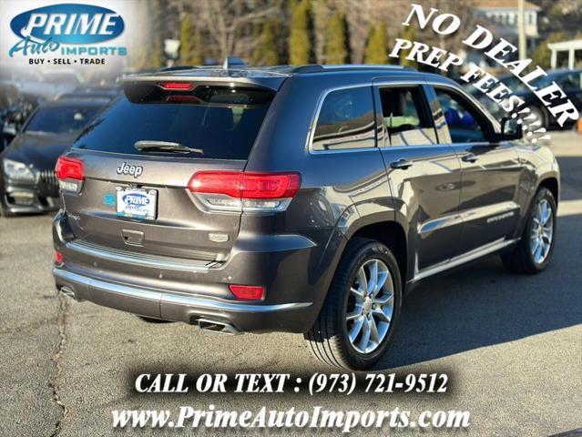 used 2015 Jeep Grand Cherokee car, priced at $12,490