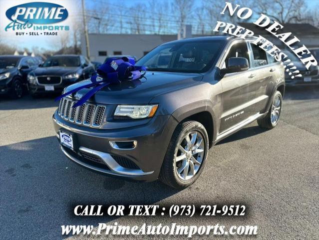 used 2015 Jeep Grand Cherokee car, priced at $12,490