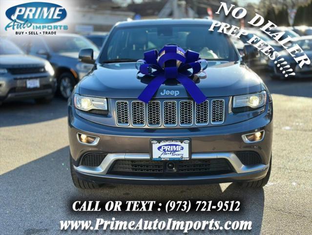 used 2015 Jeep Grand Cherokee car, priced at $12,490