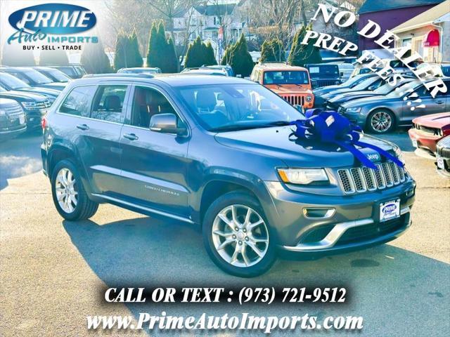 used 2015 Jeep Grand Cherokee car, priced at $12,490