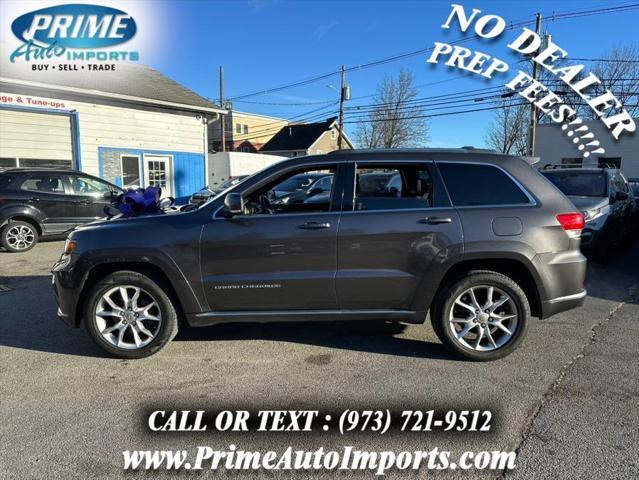 used 2015 Jeep Grand Cherokee car, priced at $12,490