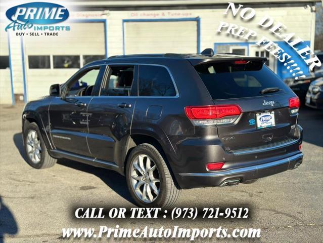 used 2015 Jeep Grand Cherokee car, priced at $12,490