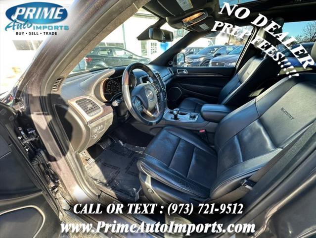 used 2015 Jeep Grand Cherokee car, priced at $12,490