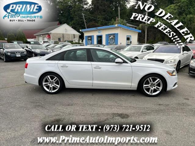 used 2014 Audi A6 car, priced at $11,990