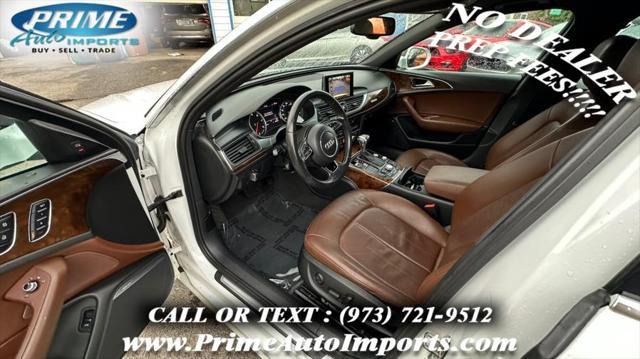 used 2014 Audi A6 car, priced at $11,990