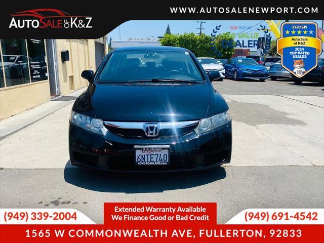 used 2011 Honda Civic car, priced at $8,999
