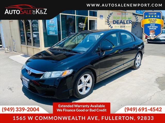 used 2011 Honda Civic car, priced at $8,999
