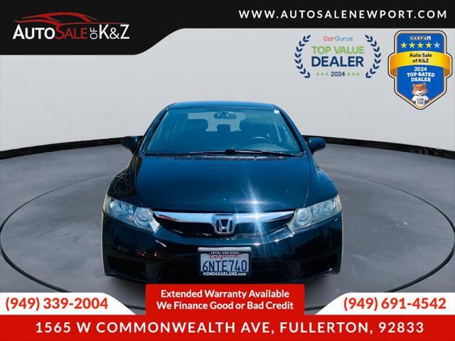 used 2011 Honda Civic car, priced at $8,999