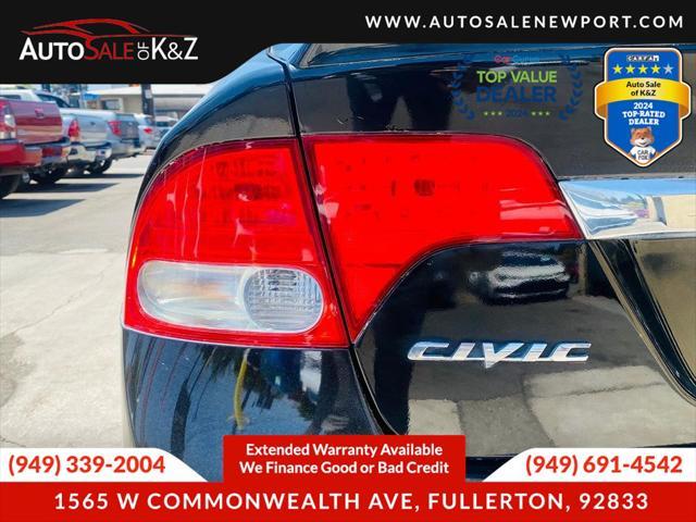 used 2011 Honda Civic car, priced at $8,999