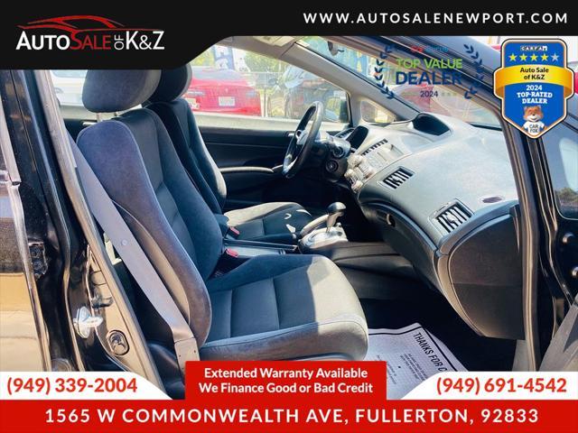 used 2011 Honda Civic car, priced at $8,999