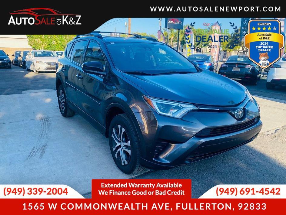 used 2018 Toyota RAV4 car, priced at $10,999