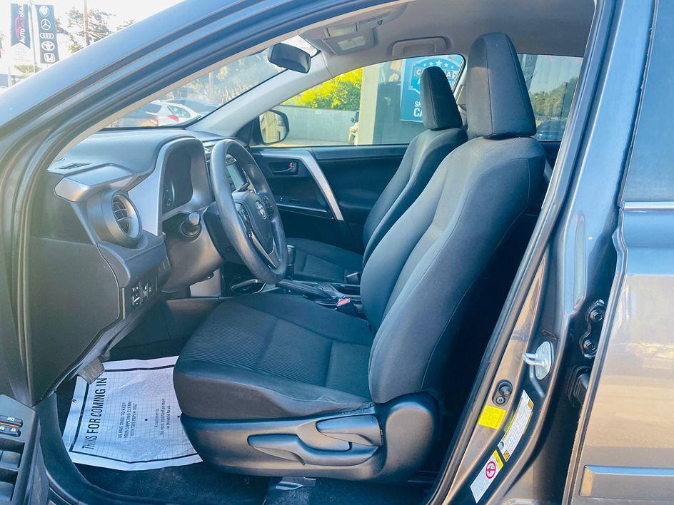 used 2018 Toyota RAV4 car, priced at $10,999